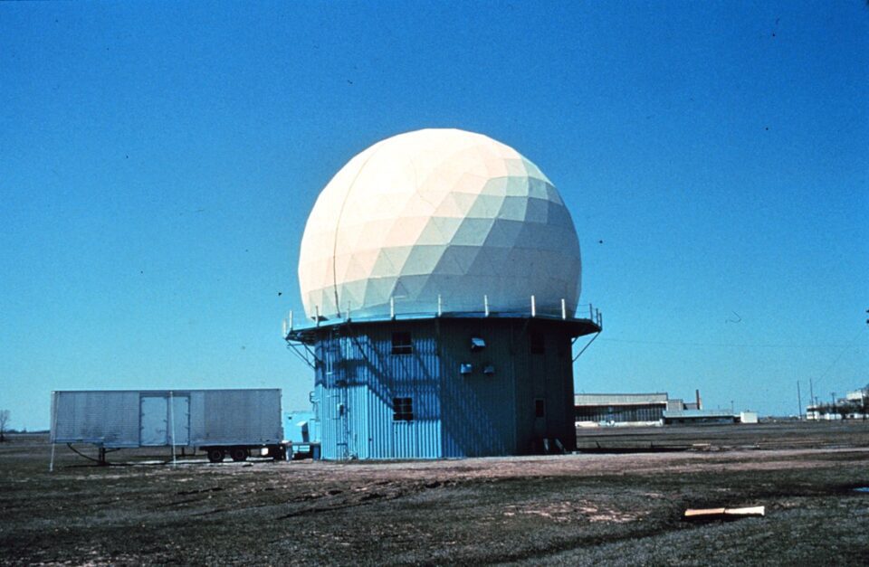 Doppler Weather Radar located in Norman, Oklahoma
