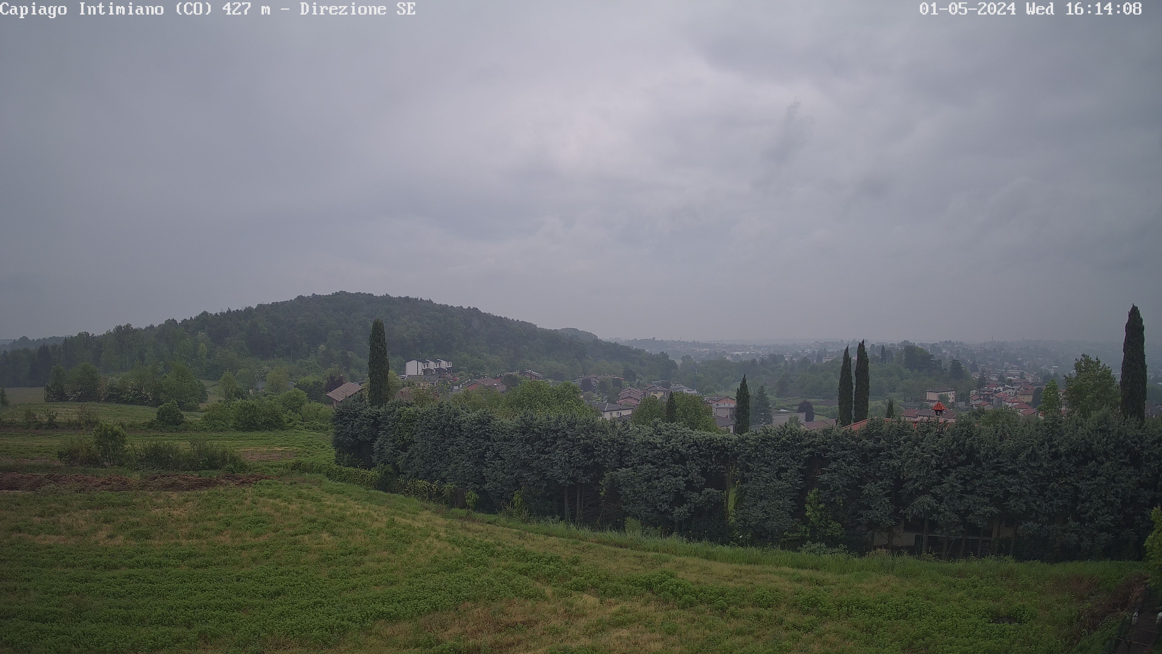 Webcam Lombardia: Capiago Intimiano, Como