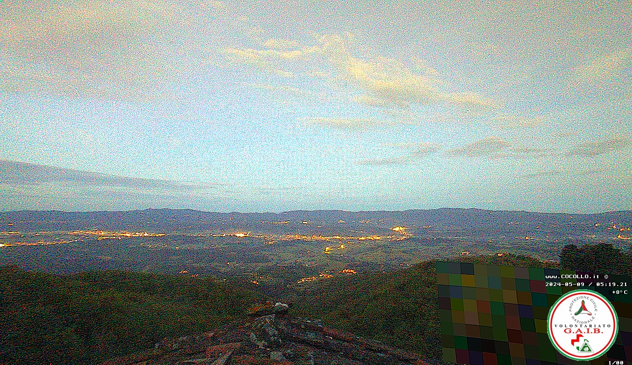 Webcam Toscana - Monte Cocollo 