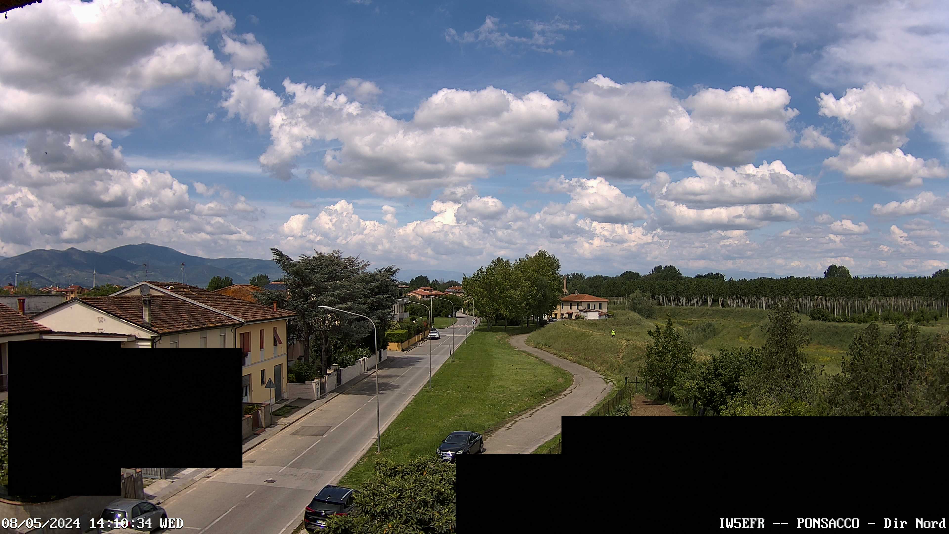webcam Ponsacco, Pisa