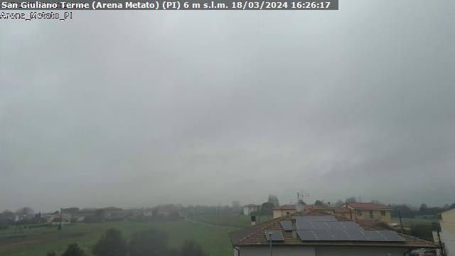 webcam San Giuliano Terme - Pisa
