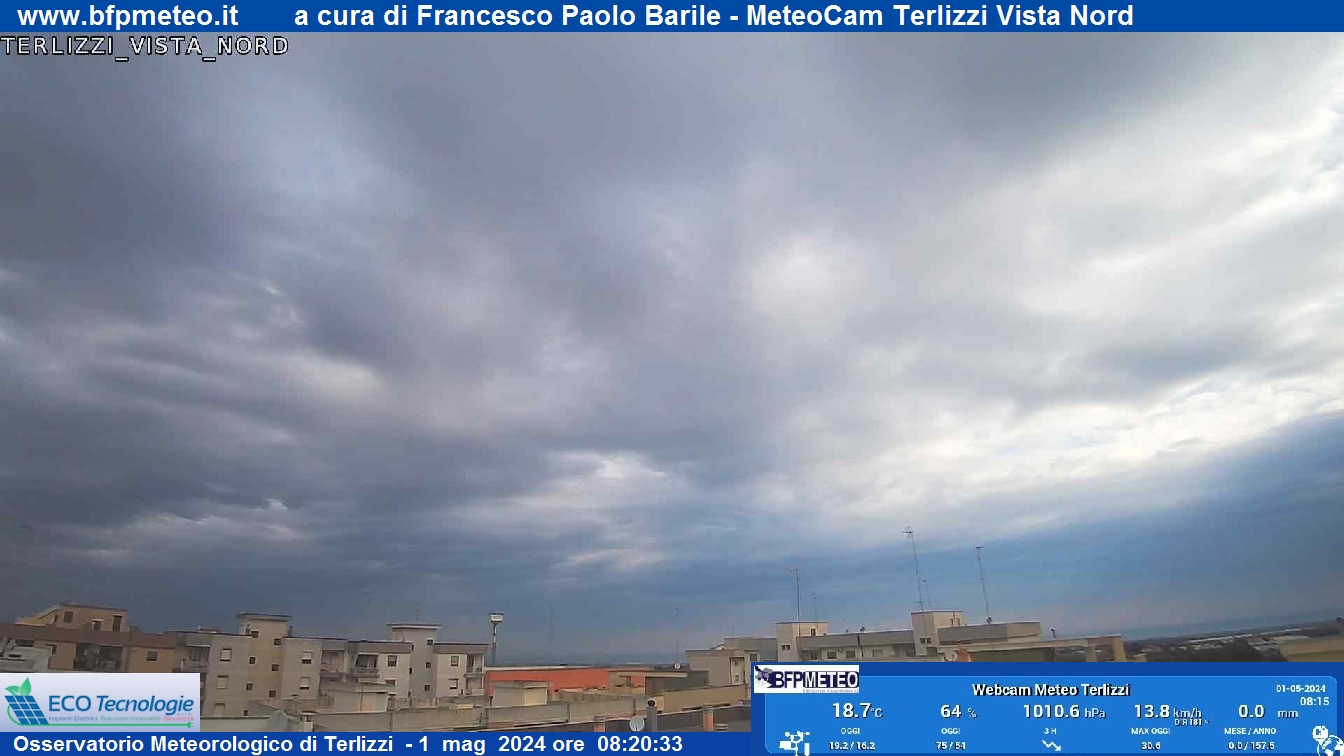 Webcam Puglia: Terlizzi, Bari