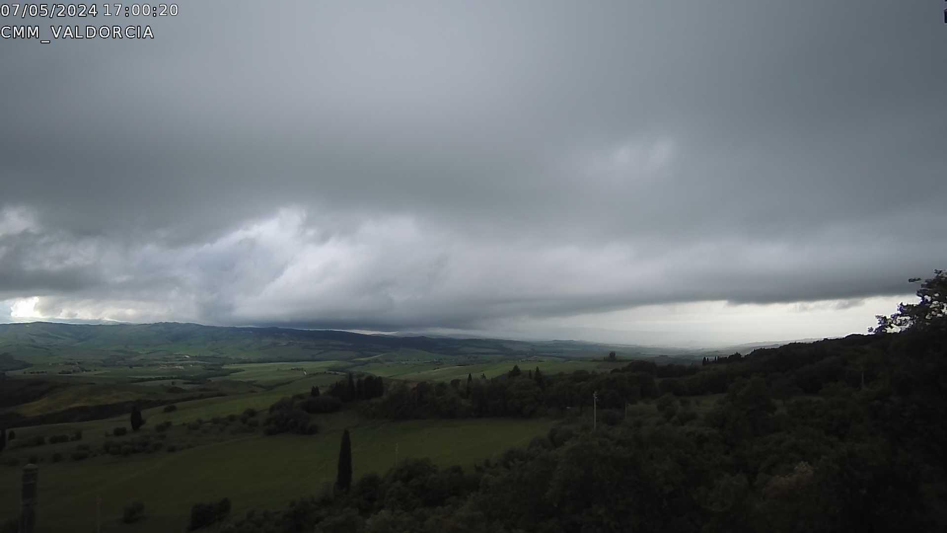 webcam Vald'Orcia - Panorama